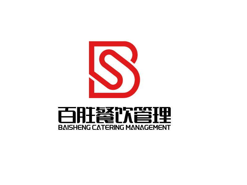 唐國強的百勝（天津）餐飲管理服務有限責任公司logo設計