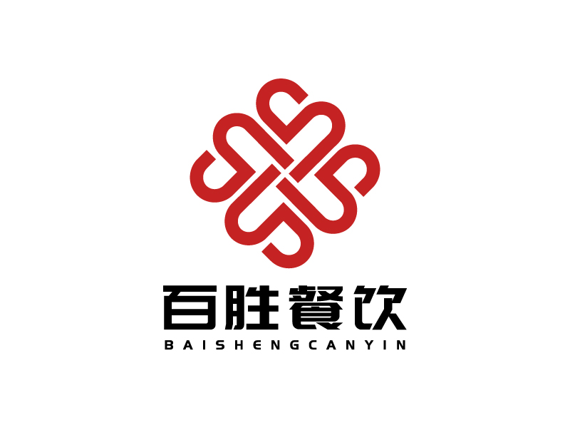 宋濤的百勝（天津）餐飲管理服務有限責任公司logo設計