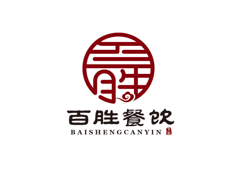 朱紅娟的百勝（天津）餐飲管理服務有限責任公司logo設計