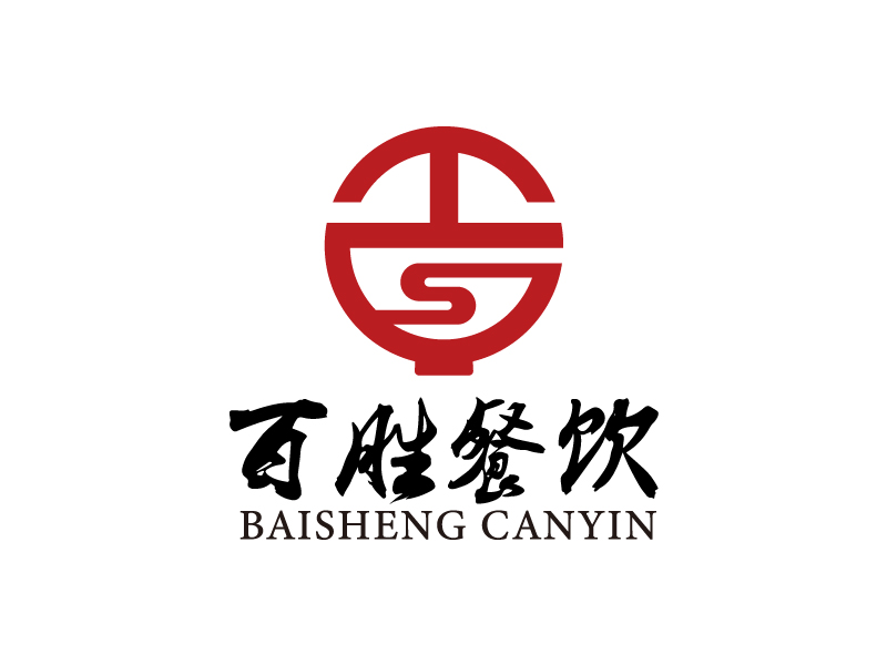 葉美寶的百勝（天津）餐飲管理服務有限責任公司logo設計