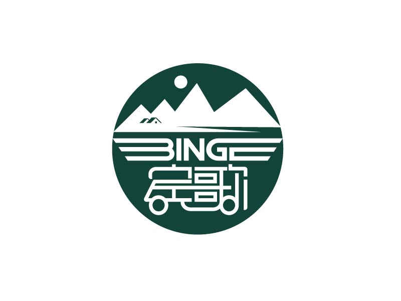 唐國強(qiáng)的logo設(shè)計(jì)