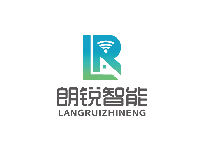 張俊的無錫朗銳智能家居有限公司logo設(shè)計(jì)