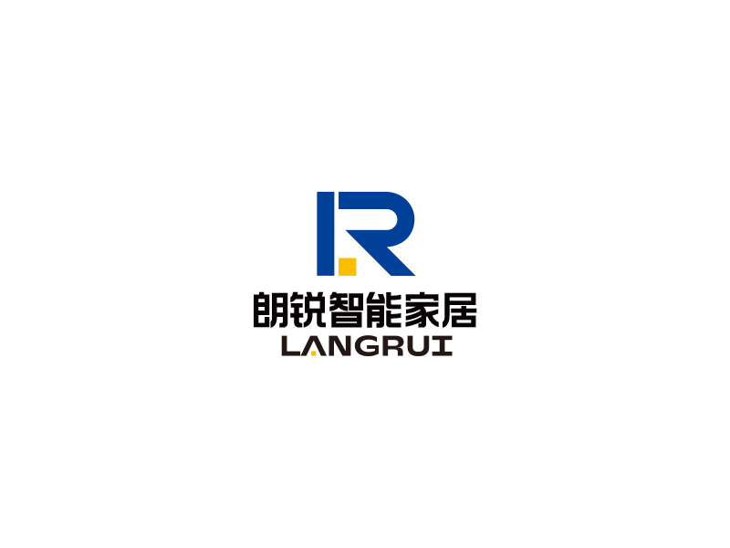 高明奇的無錫朗銳智能家居有限公司logo設(shè)計(jì)