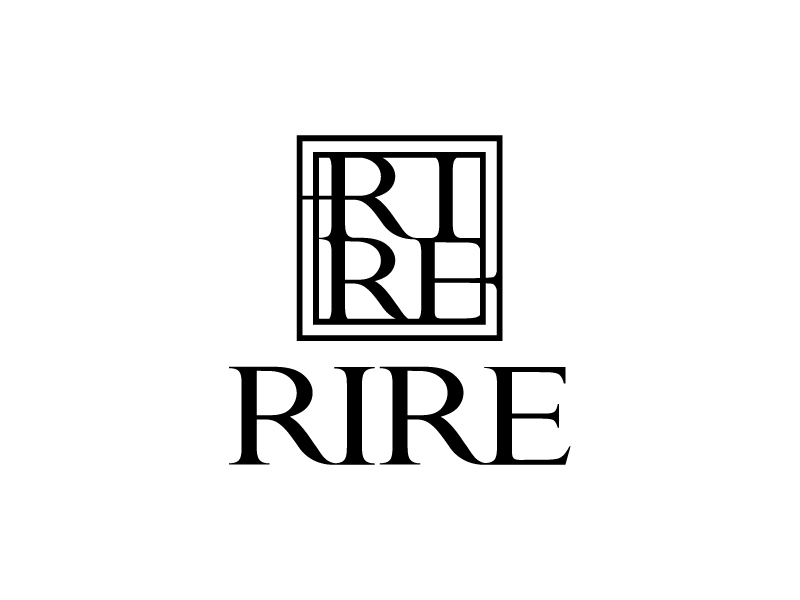 張俊的RIRElogo設(shè)計(jì)