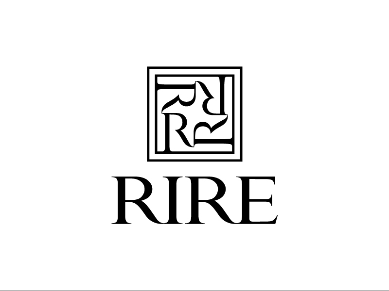 張俊的RIRElogo設(shè)計(jì)