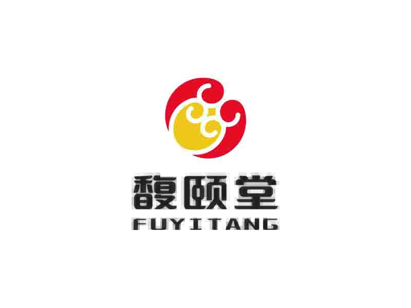 私享者的馥頤堂茶葉logo設(shè)計