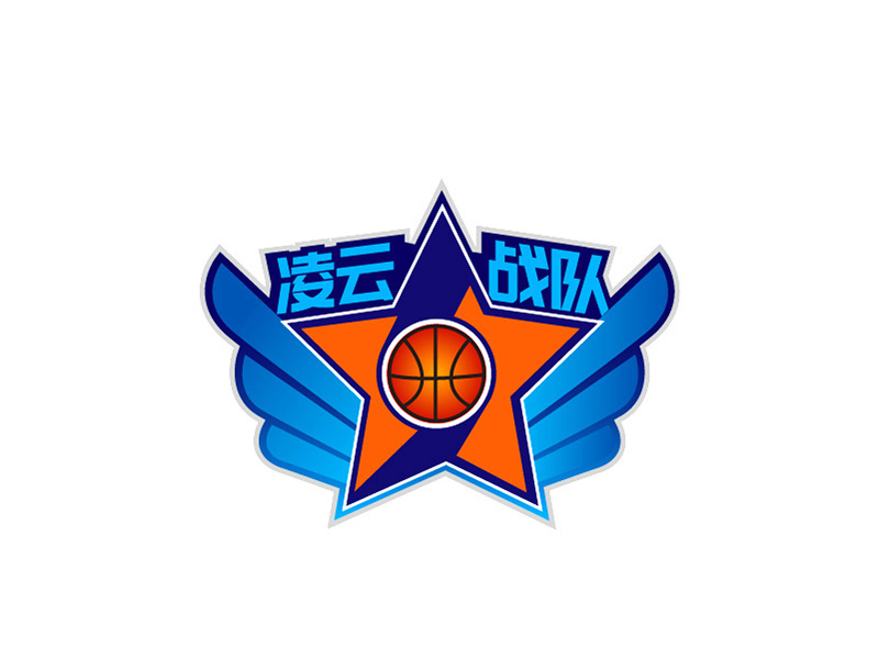 籃球隊(duì)徽，班徽l(shuí)ogo設(shè)計(jì)