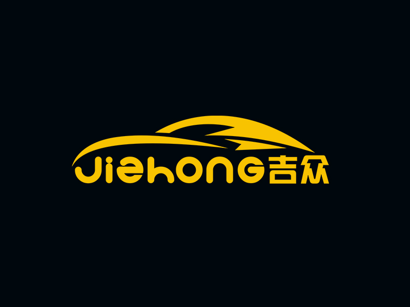李杰的吉眾logo設(shè)計