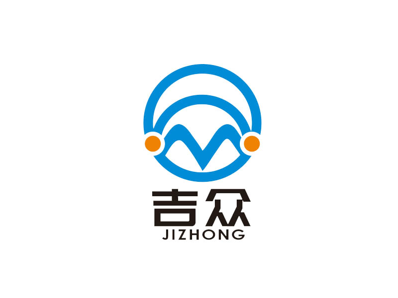 王新宇的吉眾logo設(shè)計