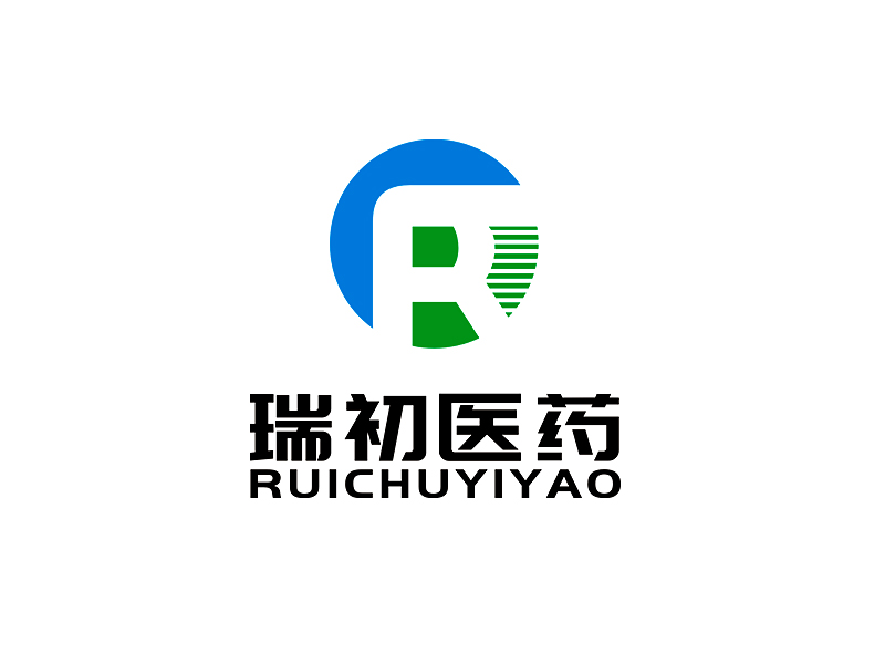 李杰的南京瑞初醫(yī)藥有限公司logo設(shè)計(jì)