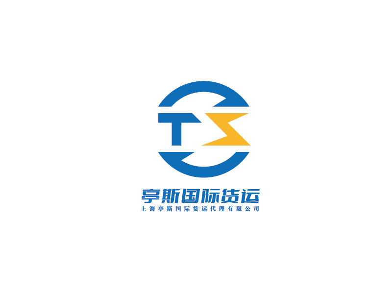 李寧的上海亭斯國際貨運(yùn)代理有限公司logo設(shè)計
