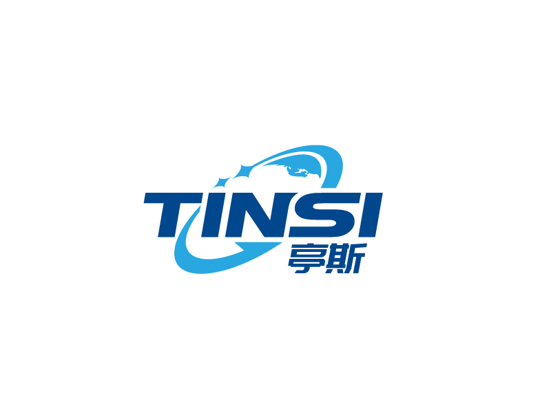 張俊的上海亭斯國際貨運(yùn)代理有限公司logo設(shè)計