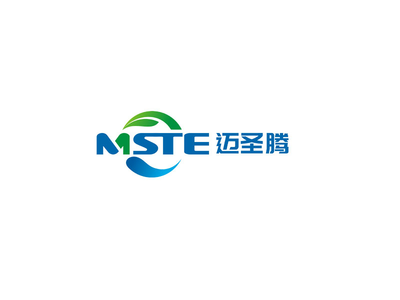 MSTE 邁圣騰logo設(shè)計