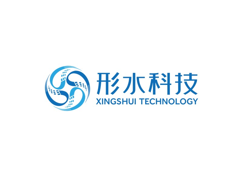 譚家強(qiáng)的成都形水科技有限公司logo設(shè)計