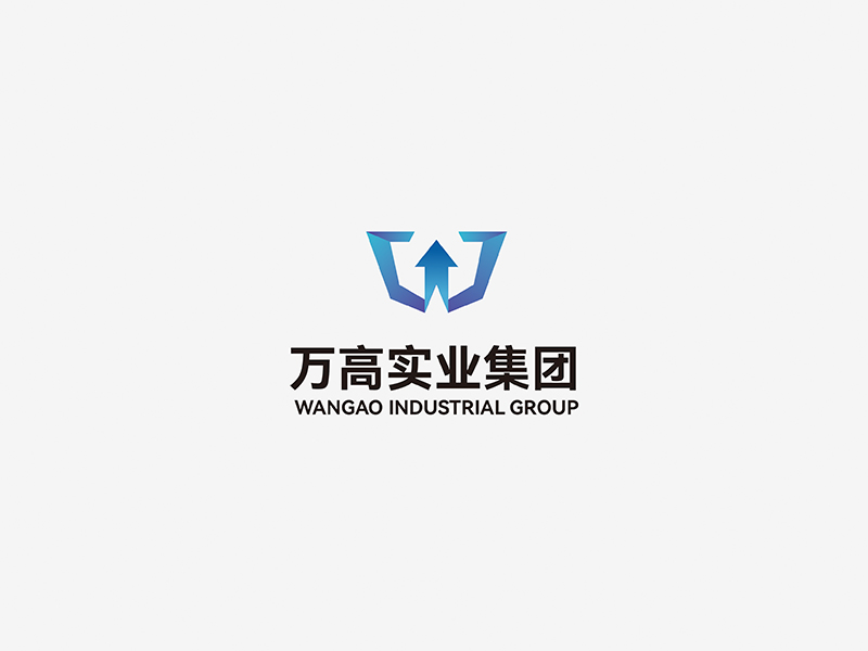 雷存盛的河北萬高實業(yè)集團有限公司logo設計