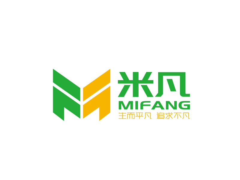 張俊的米凡（河北）科技有限公司logo設(shè)計