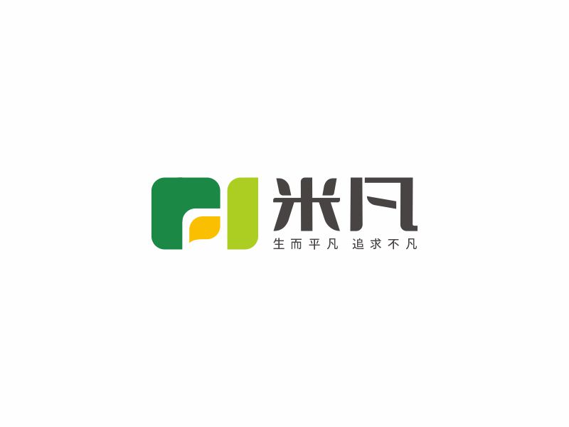 何嘉健的米凡（河北）科技有限公司logo設(shè)計