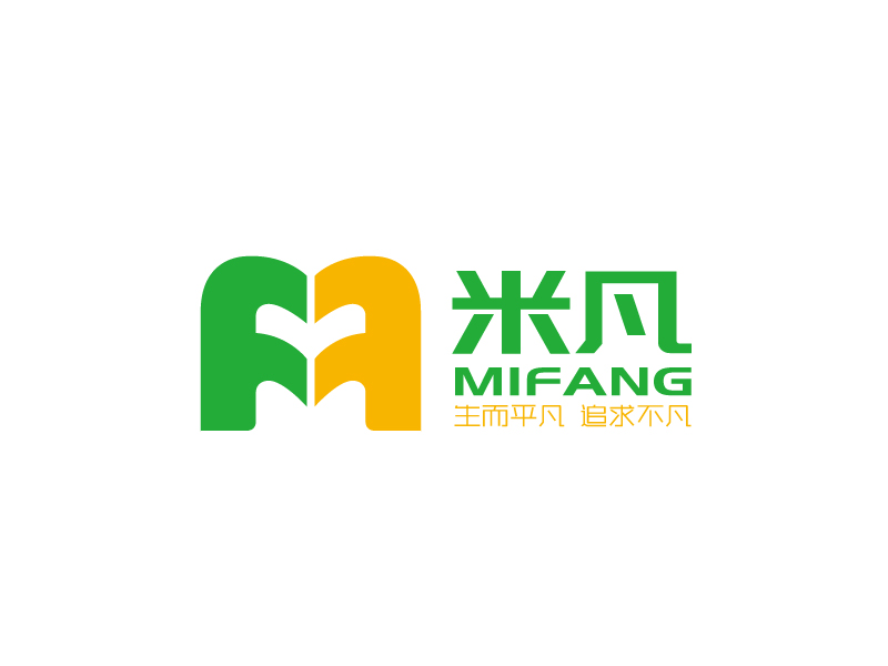 張俊的米凡（河北）科技有限公司logo設(shè)計