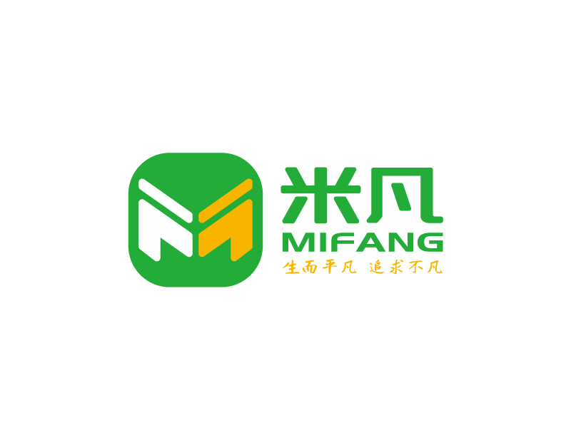張俊的米凡（河北）科技有限公司logo設(shè)計