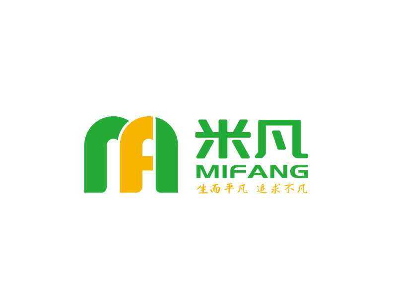 張俊的米凡（河北）科技有限公司logo設(shè)計