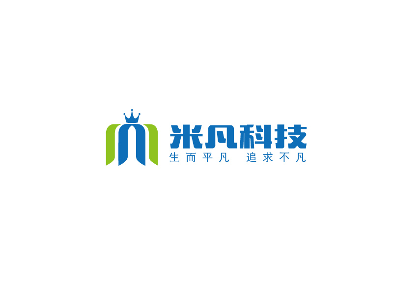 秦光華的米凡（河北）科技有限公司logo設(shè)計