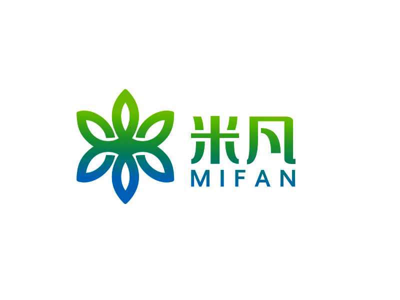 李杰的米凡（河北）科技有限公司logo設(shè)計