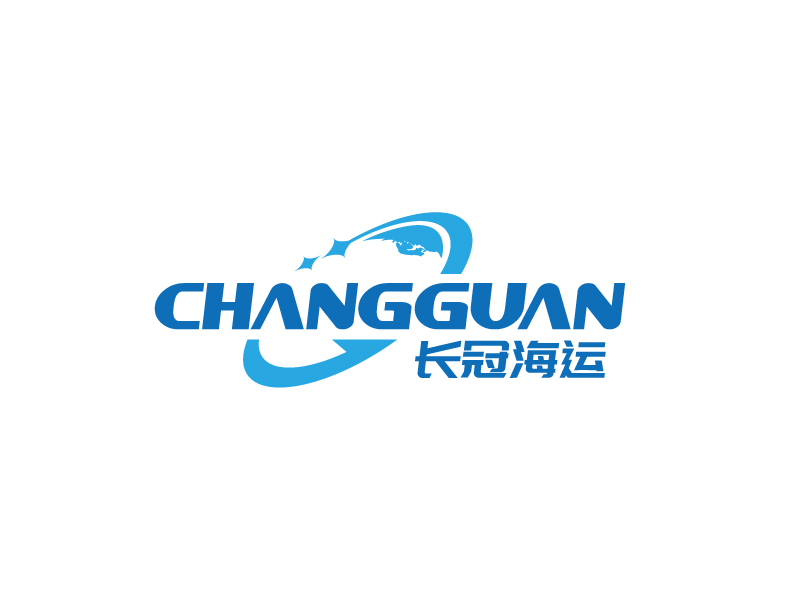 張俊的浙江長冠海運(yùn)有限公司logo設(shè)計(jì)