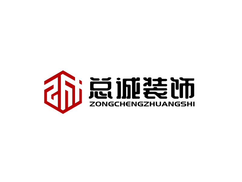 張俊的上?？傉\裝飾材料有限公司logologo設(shè)計(jì)