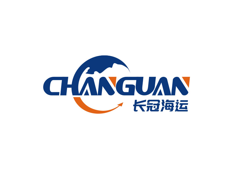 朱紅娟的浙江長冠海運(yùn)有限公司logo設(shè)計(jì)