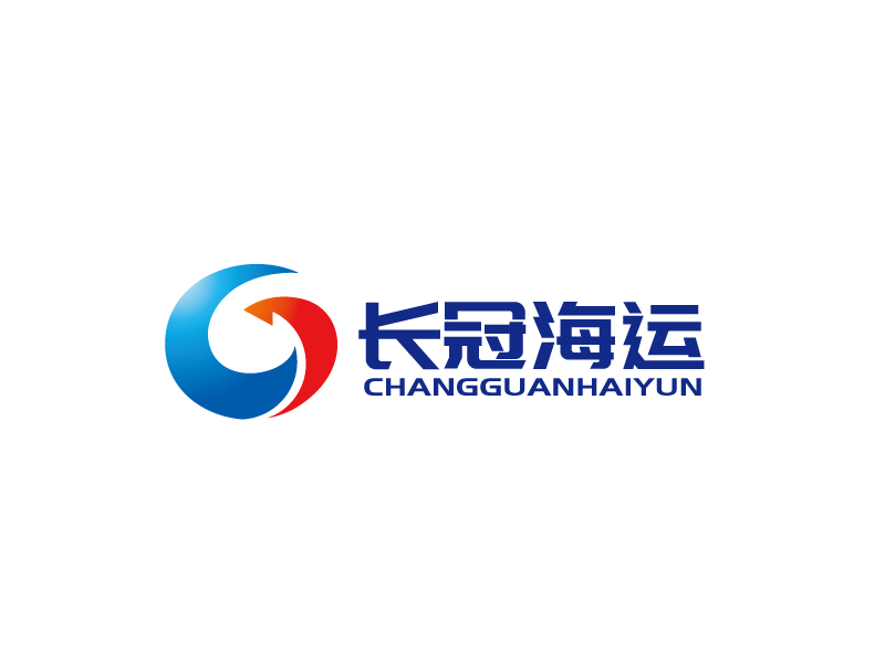張俊的浙江長冠海運(yùn)有限公司logo設(shè)計(jì)
