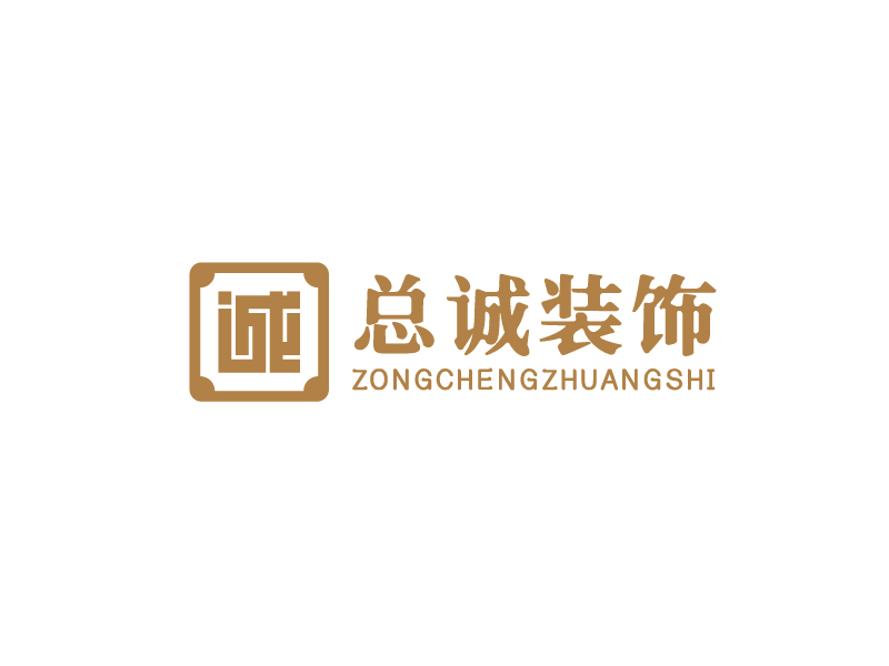 李寧的上?？傉\裝飾材料有限公司logologo設(shè)計(jì)
