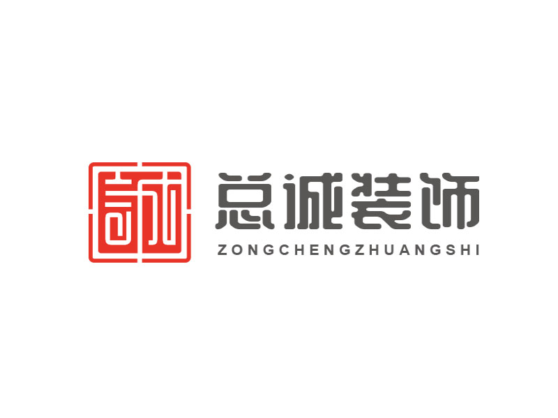 朱紅娟的上?？傉\裝飾材料有限公司logologo設(shè)計(jì)