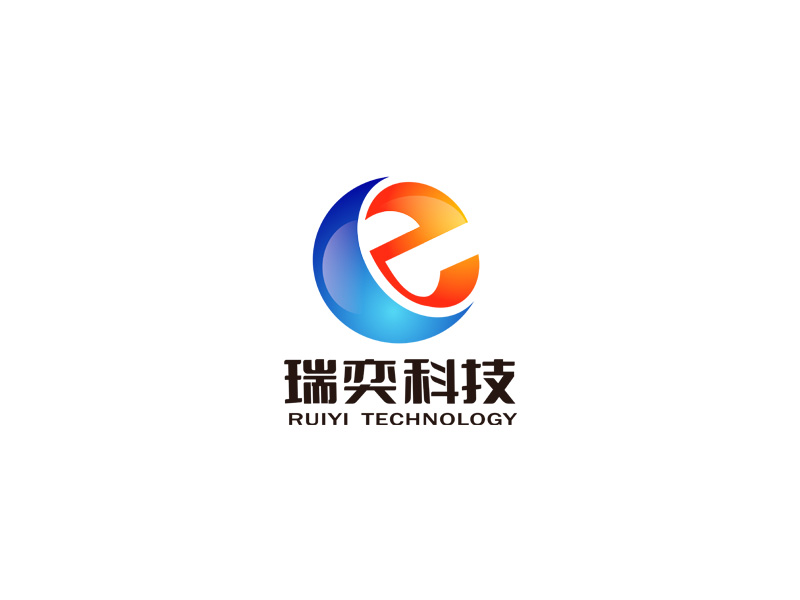郭慶忠的上海瑞奕科技有限公司logo2公司類logo設(shè)計(jì)
