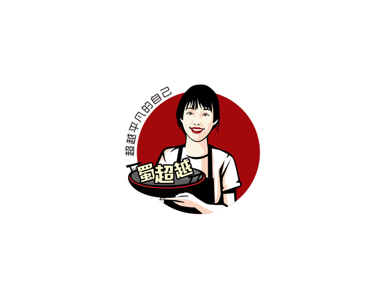郭慶忠的人像logo設(shè)計(jì)