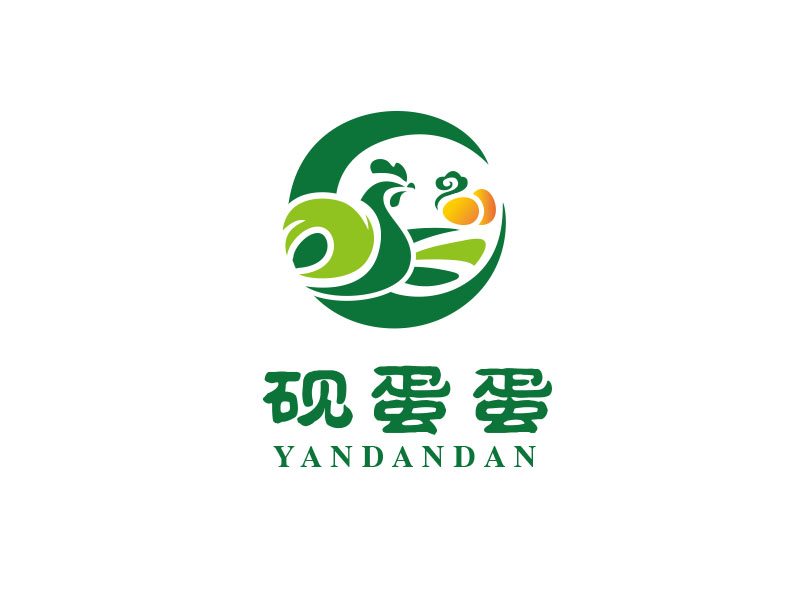 朱紅娟的硯蛋蛋l(fā)ogo設計