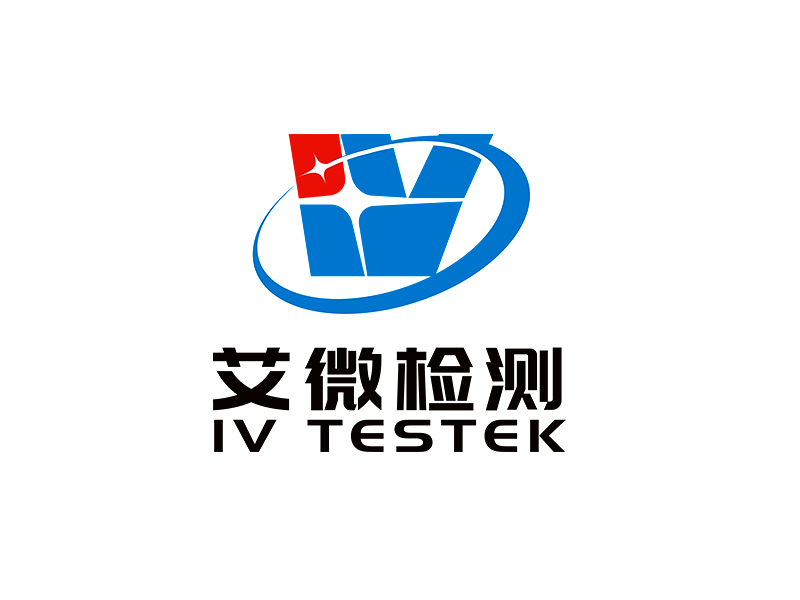李杰的艾微檢測/IV Testeklogo設(shè)計