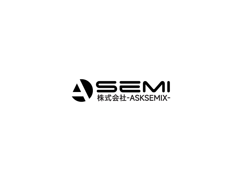 株式會社ASKSEMIXlogo設(shè)計(jì)