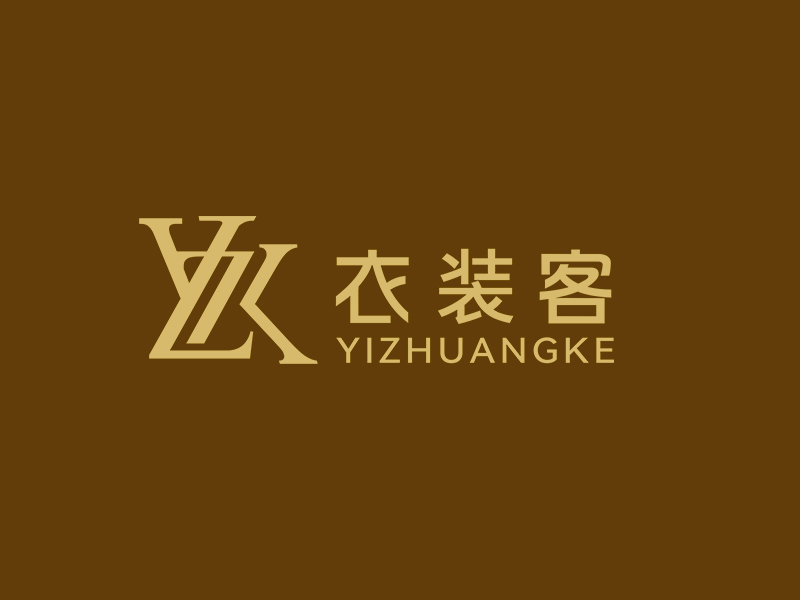 李杰的衣裝客logo設計
