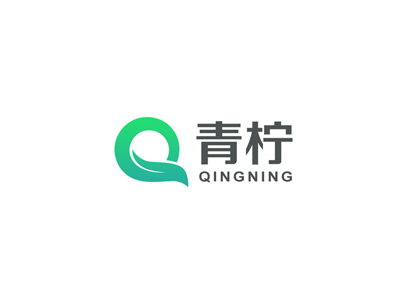 青檸logo設(shè)計(jì)