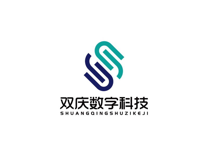 宋濤的鄭州雙慶數(shù)字科技有限公司logo設計