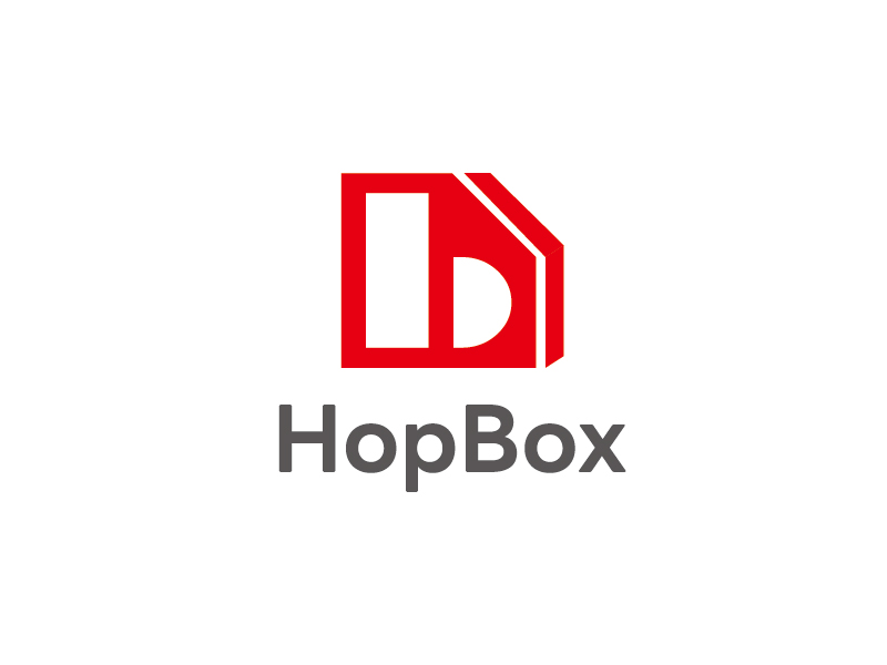 李寧的HopBoxlogo設計