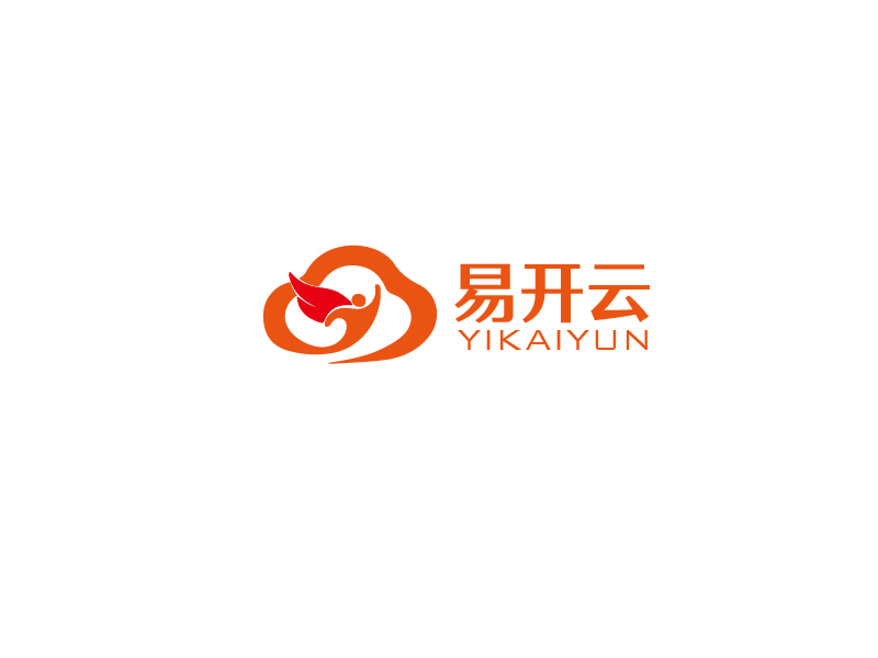 秦光華的易開云logo設(shè)計