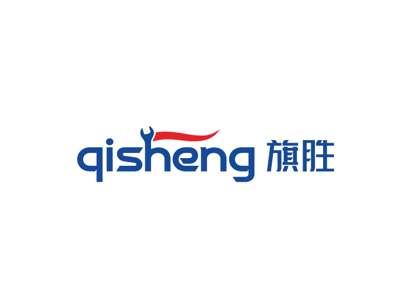 林思源的旗勝logo設(shè)計