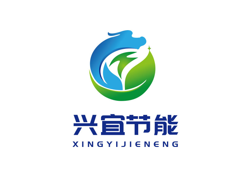 朱紅娟的湖北興宜節(jié)能環(huán)?？萍加邢薰緇ogo設(shè)計(jì)