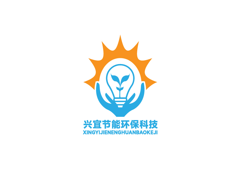 李寧的湖北興宜節(jié)能環(huán)?？萍加邢薰緇ogo設(shè)計(jì)