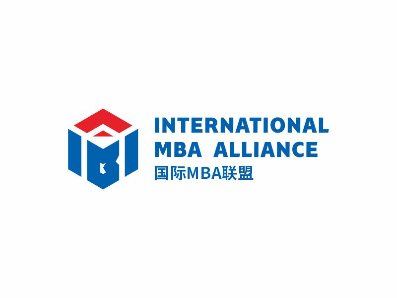 何嘉健的國(guó)際MBA聯(lián)盟logo設(shè)計(jì)