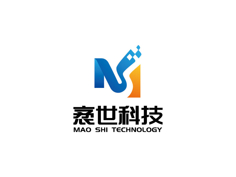 四川袤世科技有限公司logo設計