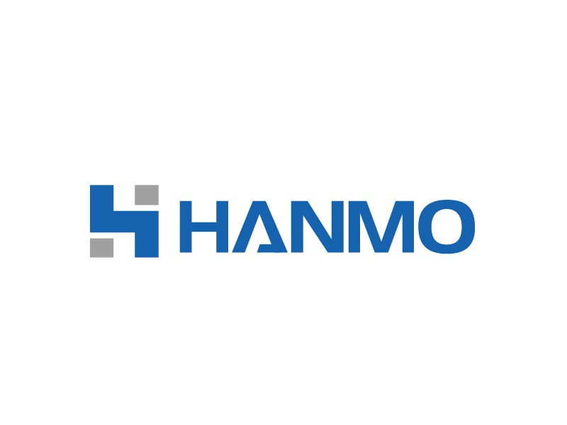 張俊的HANMOlogo設(shè)計