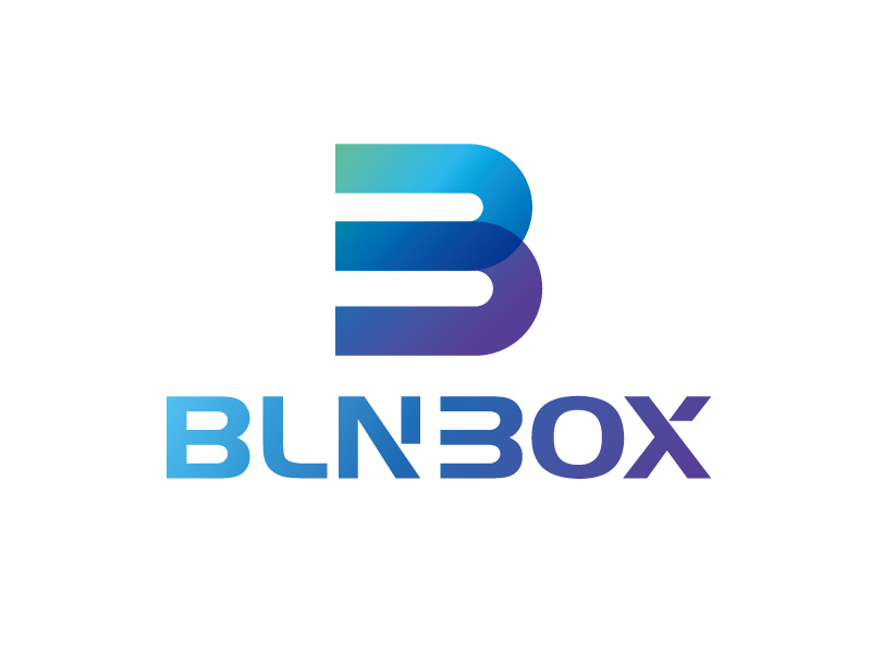 張俊的BLNBOXlogo設(shè)計