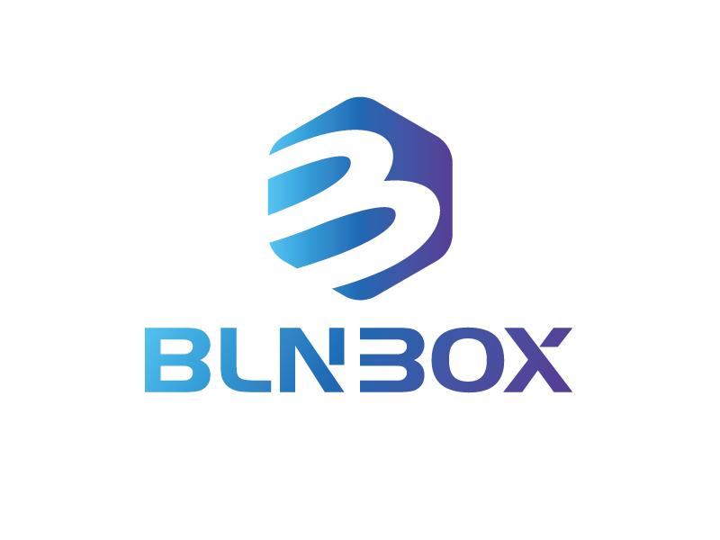 張俊的BLNBOXlogo設(shè)計